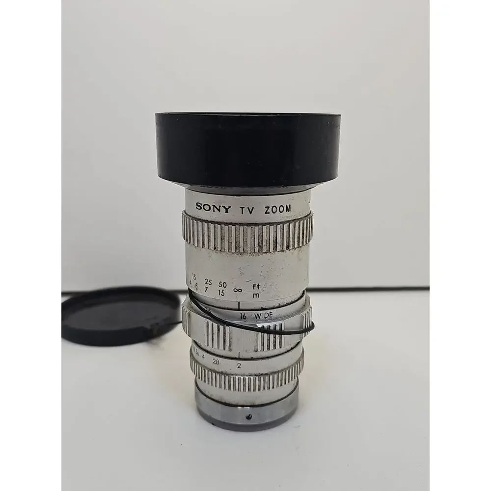 Vintage SONY TV ZOOM Camera Lens 20-80mm Zoom Wide Angle 1:2.5